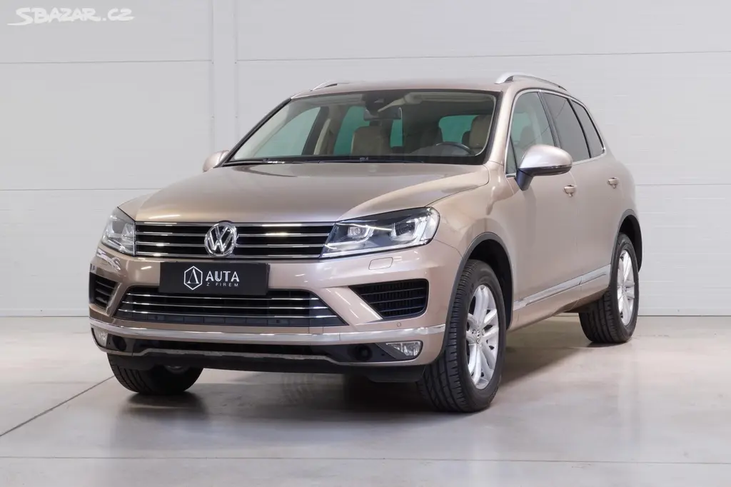 Volkswagen Touareg, 3.0TDI,193kW,Vzduch,Tažné,ACC